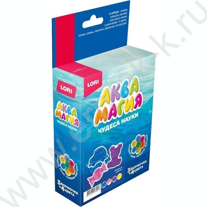 Набор д/творчества Чудеса науки. Аквамагия "Забавные игрушки" NEW | Фото 1