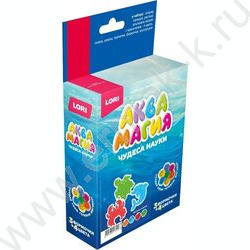 Набор д/творчества Чудеса науки. Аквамагия "Жители океана" NEW | Фото 1