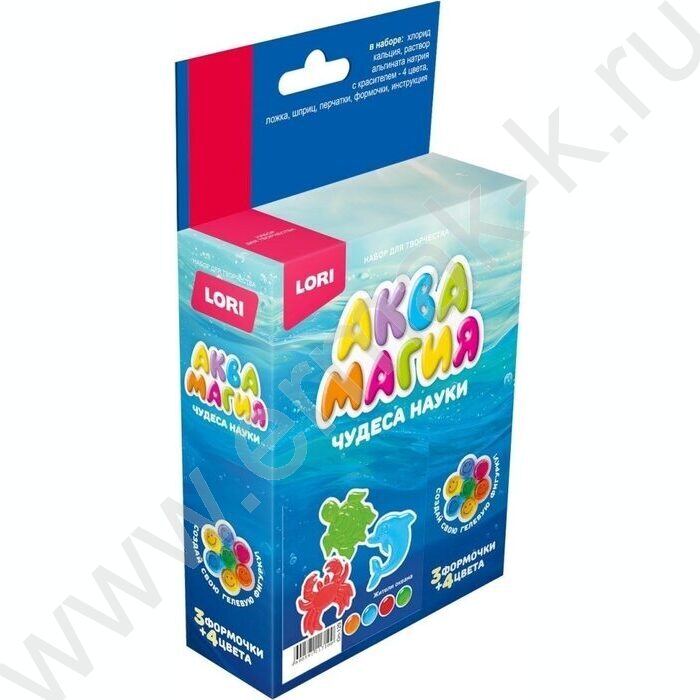 Набор д/творчества Чудеса науки. Аквамагия "Жители океана" NEW | Фото 1