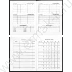 Дневник 1-11кл. /тв.обл./глянец/тиснение холст "Герб России-14" NEW | Фото 5