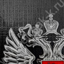 Дневник 1-11кл. /тв.обл./глянец/тиснение холст "Герб России-14" NEW | Фото 8