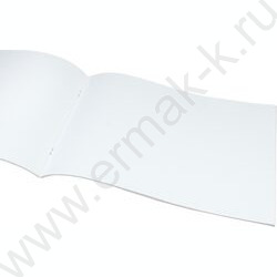 Альбом д/рисования 20л "Красное авто в городе" лен NEW | Фото 2