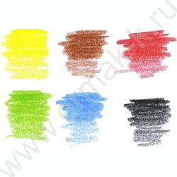 Карандаши   6цв Tronix /трехгранные /карт. короб с европодвесом NEW | Фото 5