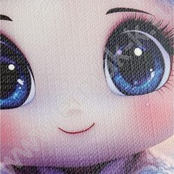 Альбом д/рисования 24л "Девочки и зверята-1" лен/ассорти NEW | Фото 7