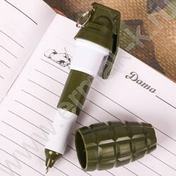 Ручка граната "Преодолевай все препятствия", пластик, в упаковке NEW | Фото 3