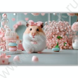 Альбом д/рисования 40л "Милый пушистик-2" ассорти NEW | Фото 5