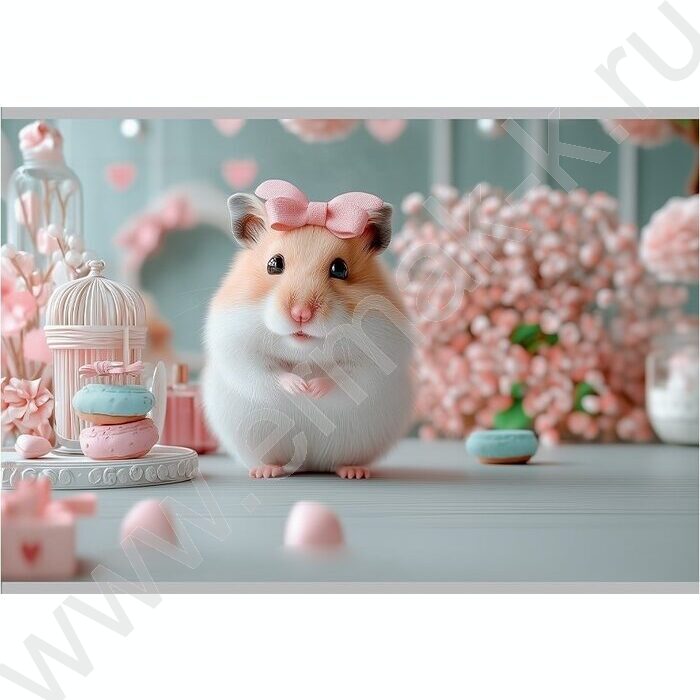 Альбом д/рисования 40л "Милый пушистик-2" ассорти NEW | Фото 5