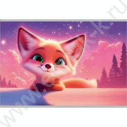 Альбом д/рисования 40л "Счастливый лисёнок" NEW | Фото 3