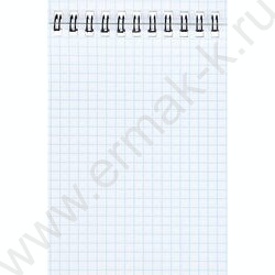 Блокнот  40л А6 спираль "В чёрном цвете" ассорти NEW | Фото 4