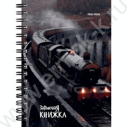 Зап. книжка 120л А6 спираль "Школа магии" NEW | Фото 3