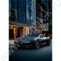 Зап. книжка  80л А6 тв.обл. "Красивые автомобили-12" /глянец/лен/ NEW | Фото 2