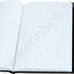 Зап. книжка  80л А6 тв.обл. "Однотонный чёрный-2" /глянец/лен/ NEW | Фото 3