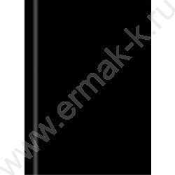 Зап. книжка  96л А6 тв.обл. "Однотонный чёрный-3" /глянец/ NEW | Фото 2