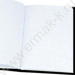 Зап. книжка  96л А6 тв.обл. "Однотонный чёрный-3" /глянец/ NEW | Фото 3