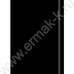 Зап. книжка  96л А6 тв.обл. "Однотонный чёрный-3" /глянец/ NEW | Фото 4