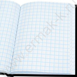 Зап. книжка  48л А7 тв.обл. "Однотонный чёрный-4" /глянец/ NEW | Фото 3