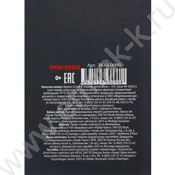 Зап. книжка  48л А7 тв.обл. "Разные автомобили-19" /глянец/ NEW | Фото 4