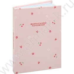 Зап. книжка  64л А7 тв.обл. "Милый паттерн-3" /глянец/ NEW | Фото 1