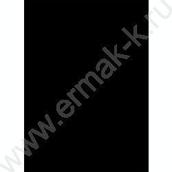 Зап. книжка  64л А7 тв.обл. "Однотонный чёрный-5" /глянец/ NEW | Фото 2