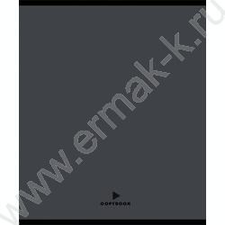 Тетрадь  48л клетка/спираль "Дизайн в серых тонах" ассорти NEW | Фото 2