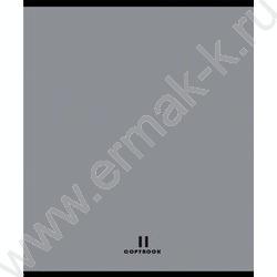 Тетрадь  48л клетка/спираль "Дизайн в серых тонах" ассорти NEW | Фото 3