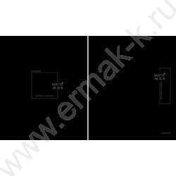 Тетрадь  48л клетка/спираль "Дизайн в черном цвете-9" ассорти NEW | Фото 1