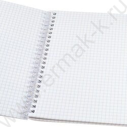 Тетрадь  80л клетка/спираль/двойная "Минималистичный дизайн-3" ассорти NEW | Фото 2