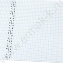 Тетрадь  96л клетка/спираль "Дизайн в черном цвете-10" ассорти NEW | Фото 2