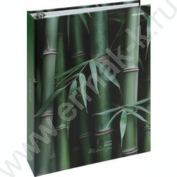 Тетрадь  80л клетка/кольца "Зеленый бамбук" NEW | Фото 1