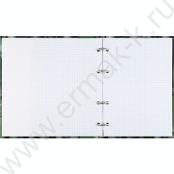 Тетрадь  80л клетка/кольца "Зеленый бамбук" NEW | Фото 3