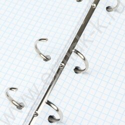 Тетрадь  80л клетка/кольца "Зеленый бамбук" NEW | Фото 4