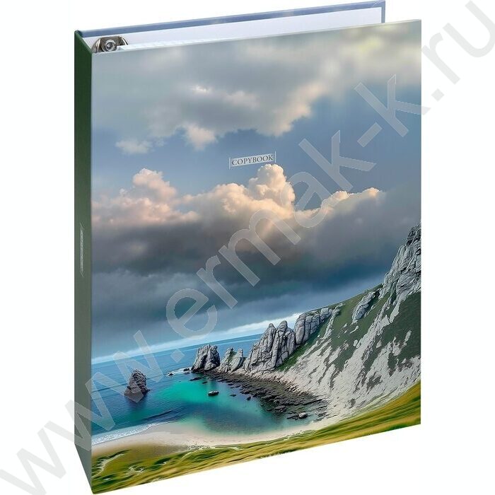 Тетрадь  80л клетка/кольца "Красивая природа-1" NEW | Фото 1