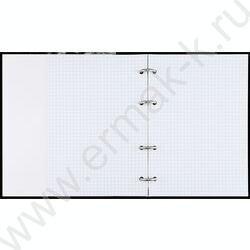 Тетрадь  80л клетка/кольца "Леопард в чёрно-белом" NEW | Фото 3