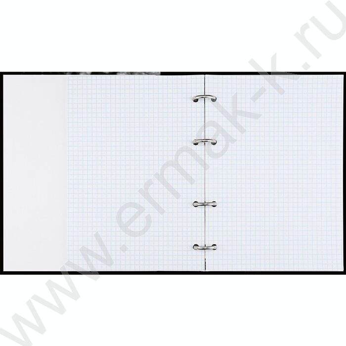 Тетрадь  80л клетка/кольца "Леопард в чёрно-белом" NEW | Фото 3