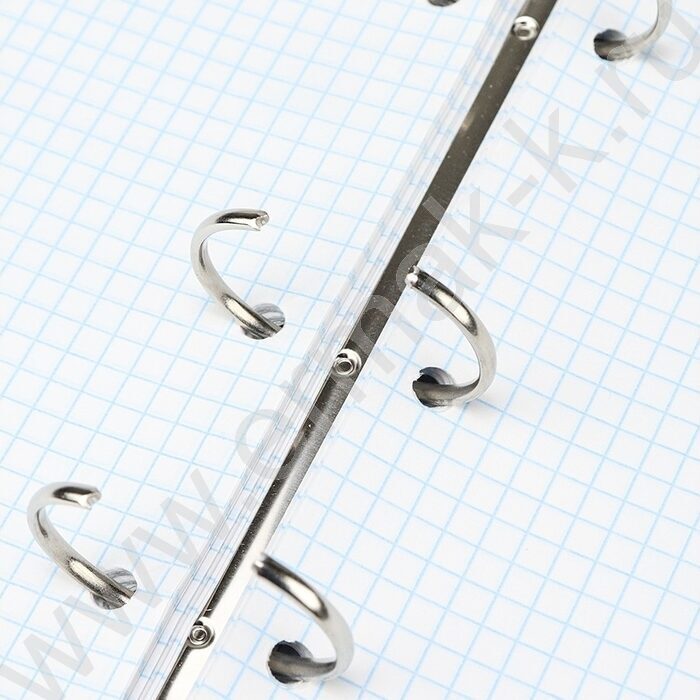 Тетрадь  80л клетка/кольца "Леопард в чёрно-белом" NEW | Фото 4