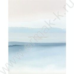 Тетрадь  80л клетка/кольца "Нежная абстракция-1" NEW | Фото 2