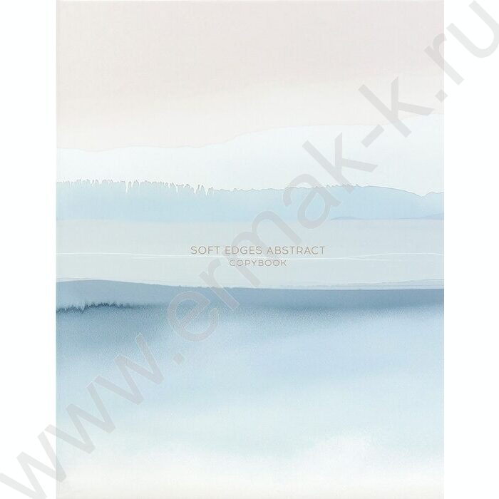 Тетрадь  80л клетка/кольца "Нежная абстракция-1" NEW | Фото 2