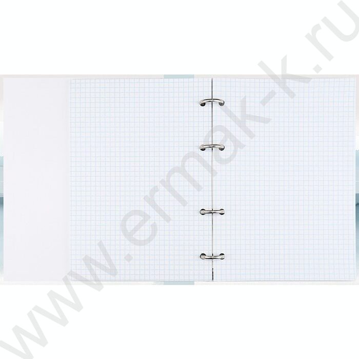 Тетрадь  80л клетка/кольца "Нежная абстракция-1" NEW | Фото 3