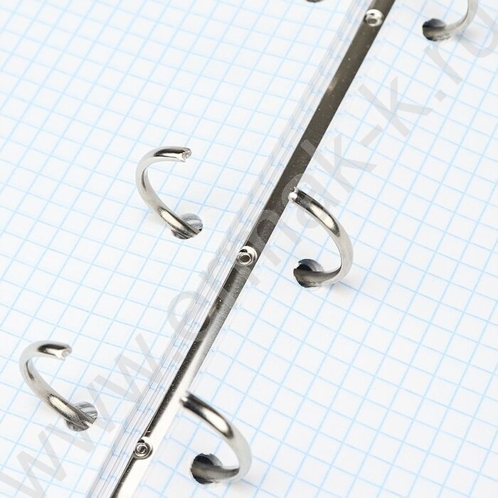 Тетрадь  80л клетка/кольца "Нежная абстракция-1" NEW | Фото 4