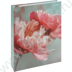 Тетрадь  80л клетка/кольца "Нежные цветы-18" NEW | Фото 1