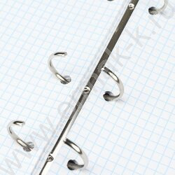 Тетрадь  80л клетка/кольца "Нежные цветы-18" NEW | Фото 4