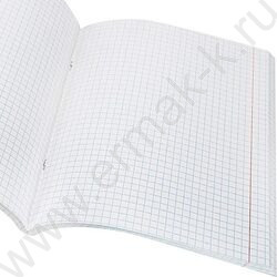 Тетрадь  48л клетка "Завораживающие кристаллы" /твин-лак/ 5видов NEW | Фото 2