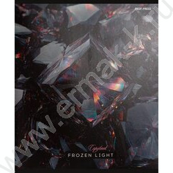 Тетрадь  48л клетка "Завораживающие кристаллы" /твин-лак/ 5видов NEW | Фото 3