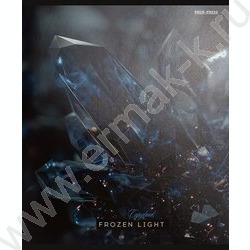 Тетрадь  48л клетка "Завораживающие кристаллы" /твин-лак/ 5видов NEW | Фото 4