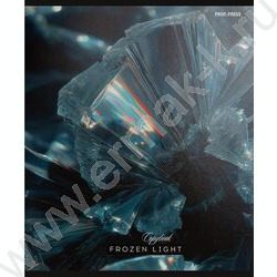 Тетрадь  48л клетка "Завораживающие кристаллы" /твин-лак/ 5видов NEW | Фото 5