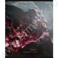 Тетрадь  48л клетка "Завораживающие кристаллы" /твин-лак/ 5видов NEW | Фото 7