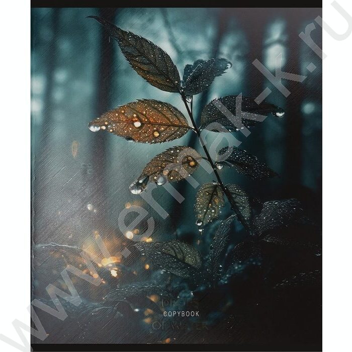 Тетрадь  48л клетка "Красивая природа-5" /твин-лак/ 5видов NEW | Фото 6