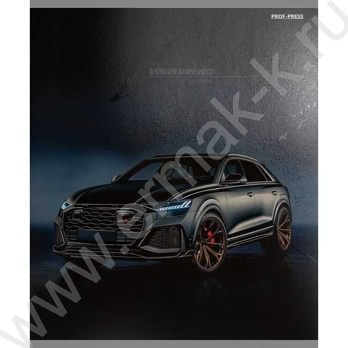 Тетрадь  48л клетка "Красивые автомобили-11" /твин-лак/ 5видов NEW | Фото 3