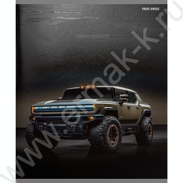 Тетрадь  48л клетка "Красивые автомобили-11" /твин-лак/ 5видов NEW | Фото 4