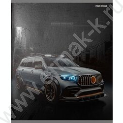 Тетрадь  48л клетка "Красивые автомобили-11" /твин-лак/ 5видов NEW | Фото 5